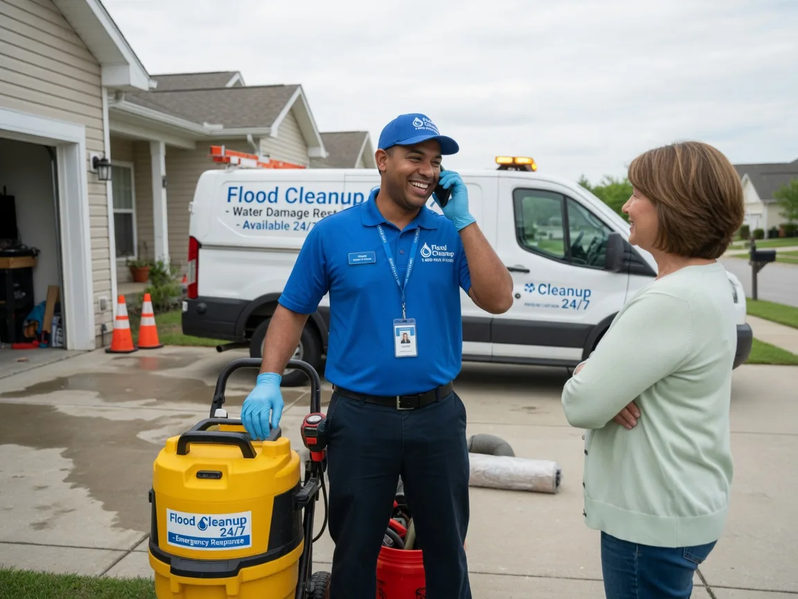 Flood Cleanup Pea Ridge, WV FAQs