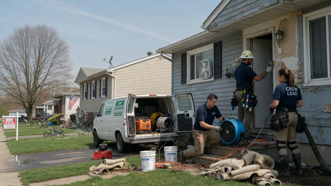 Flood Cleanup in Pea Ridge, WV near me